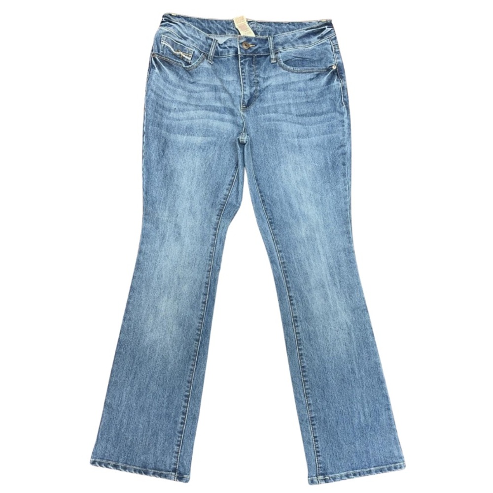 Faded Glory Bootcut Jeans - Size 12